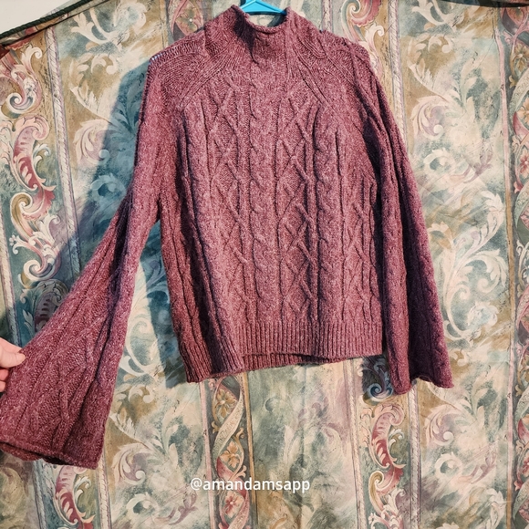 Universal Thread Sweaters - UNIVERSAL THREAD SWEATER-Mauve
